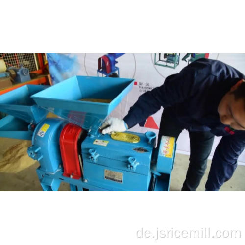 Automatische Mini-Reismühle-Anlage polieren